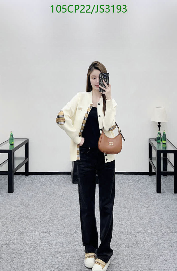 Burberry-Clothing Code: JS3193 $: 105USD