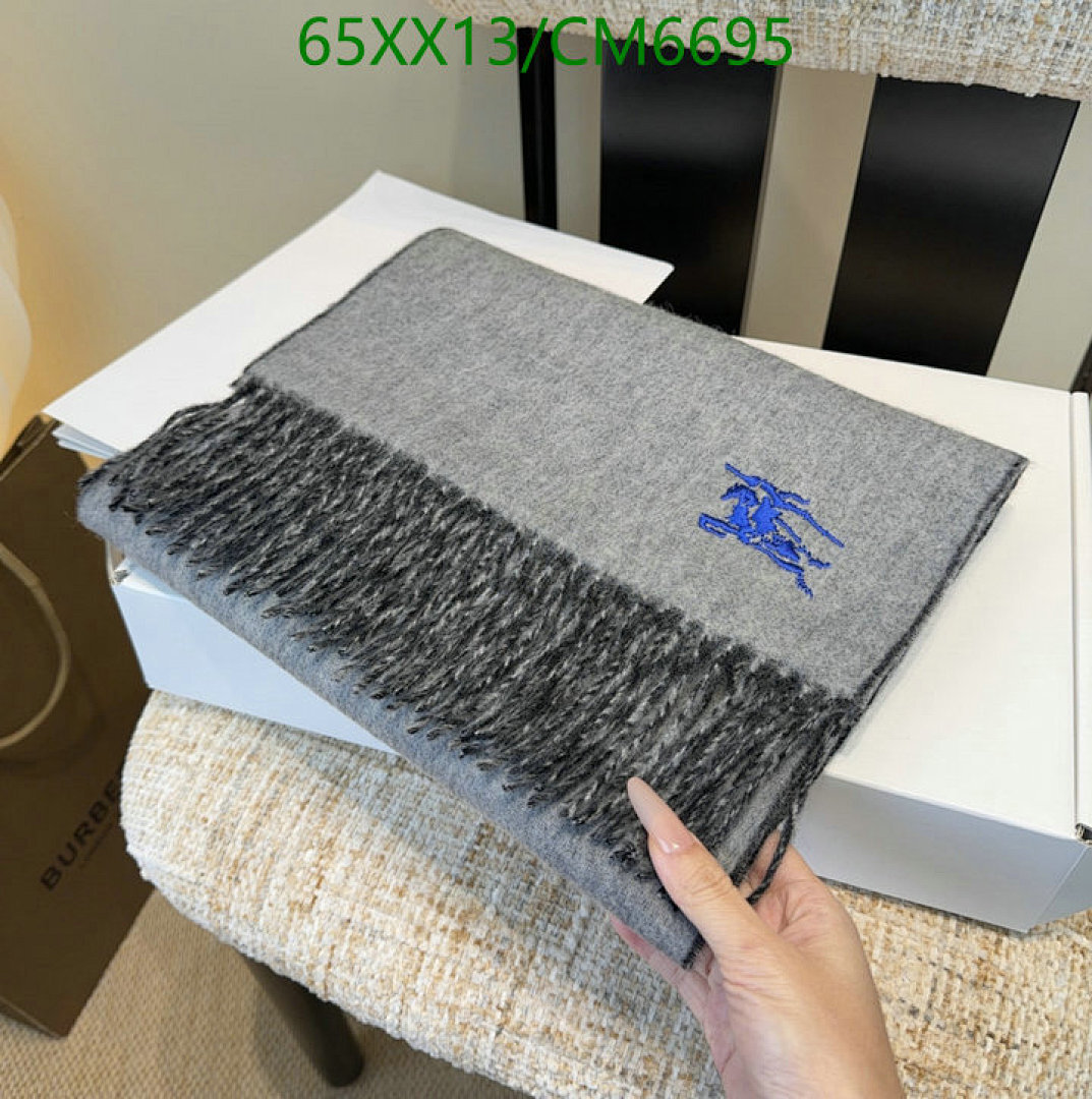 Burberry-Scarf Code: CM6695 $: 65USD