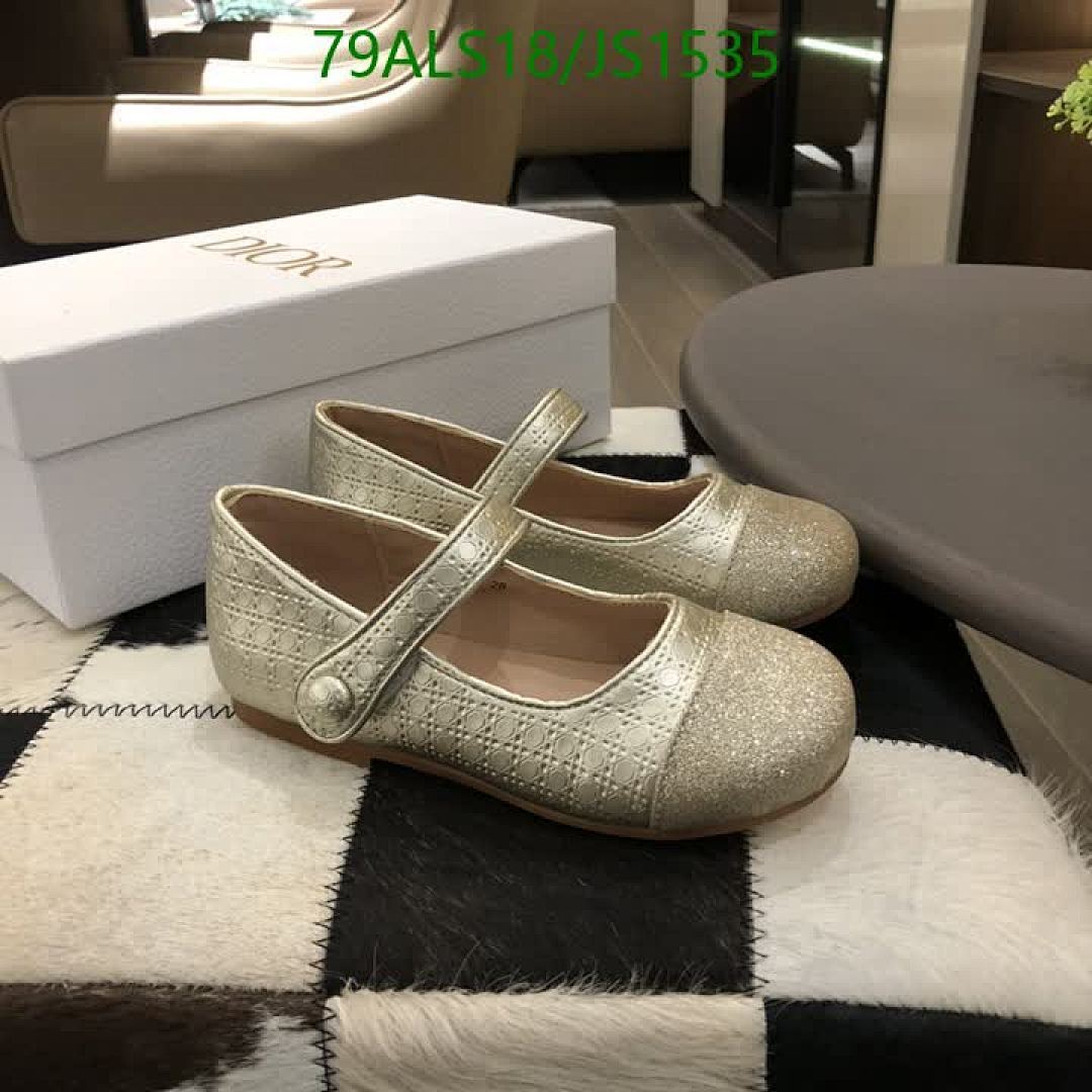 DIOR-Kids shoes Code: JS1535 $: 79USD