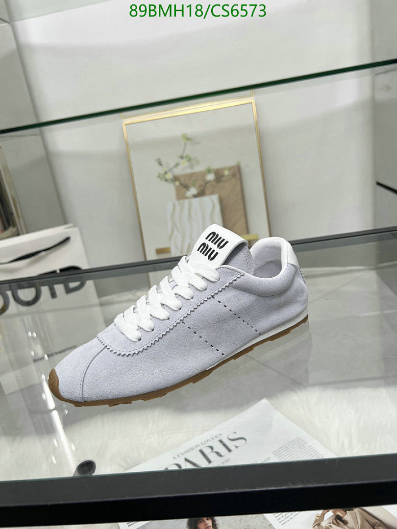 Miu Miu-Women Shoes Code: CS6573 $: 89USD