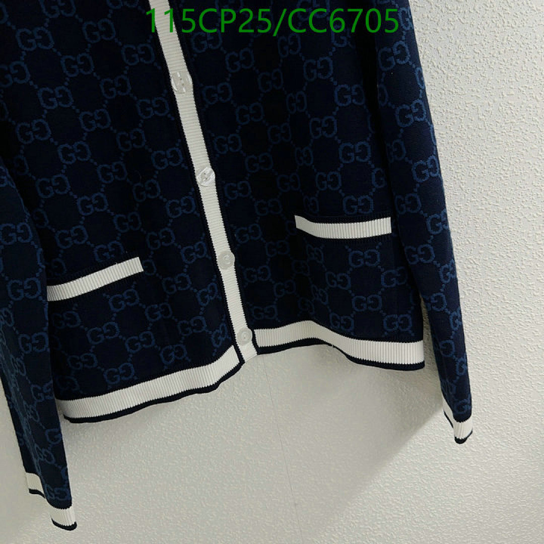 Gucci-Clothing Code: CC6705 $: 115USD