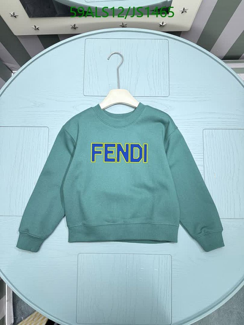 Fendi-Kids Clothing Code: JS1465 $: 59USD