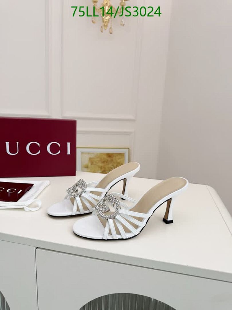 Gucci-Women Shoes Code: JS3024 $: 75USD