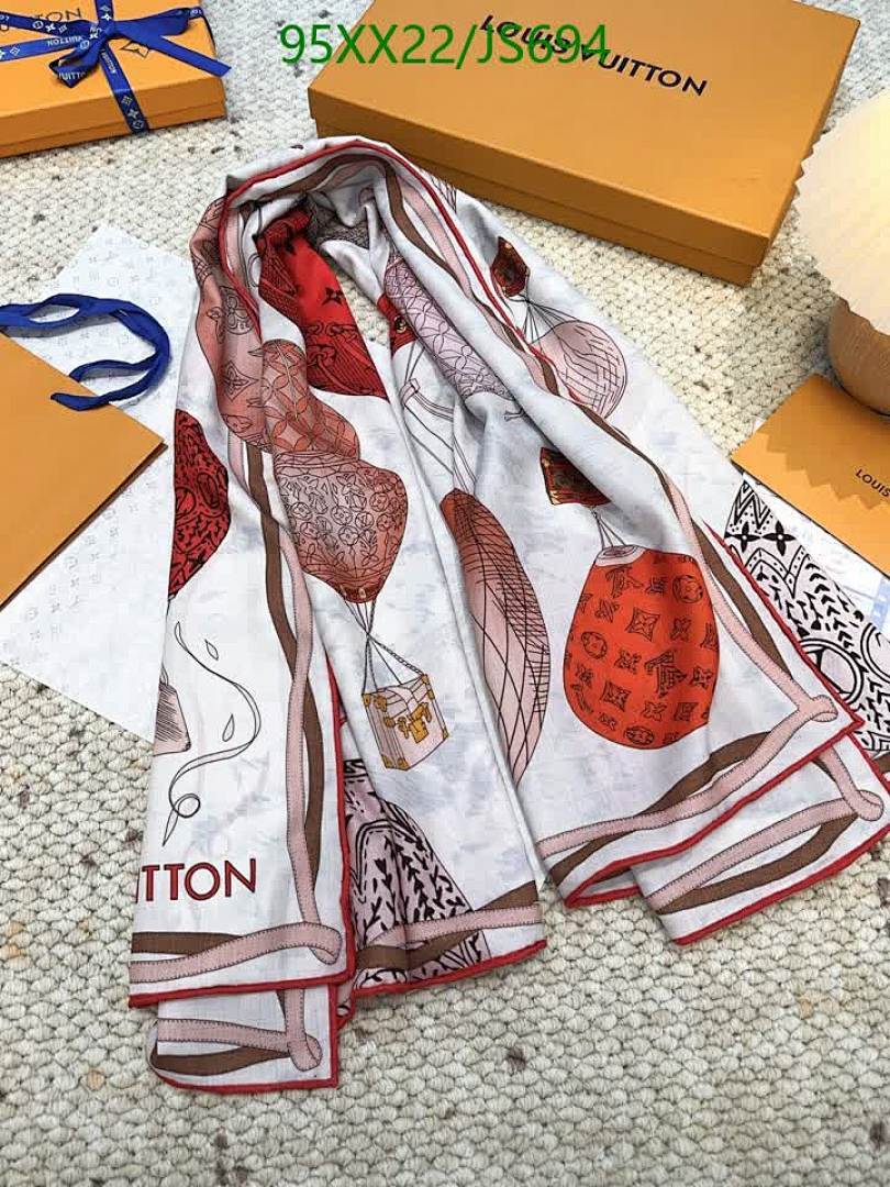 LV-Scarf Code: JS694 $: 95USD