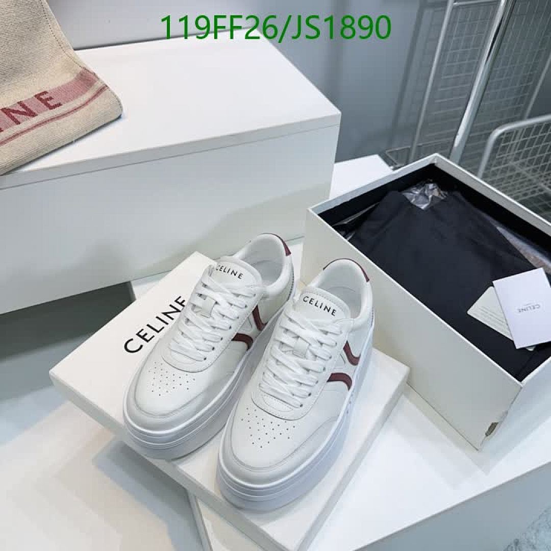 Celine-Women Shoes Code: JS1890 $: 119USD