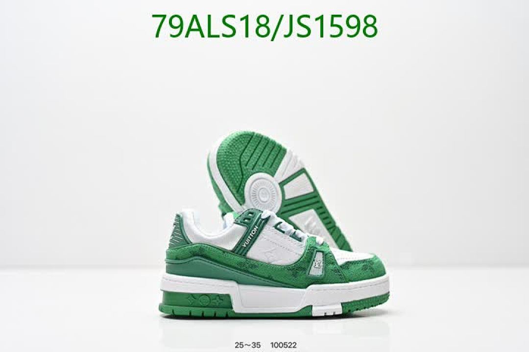 LV-Kids shoes Code: JS1598 $: 79USD