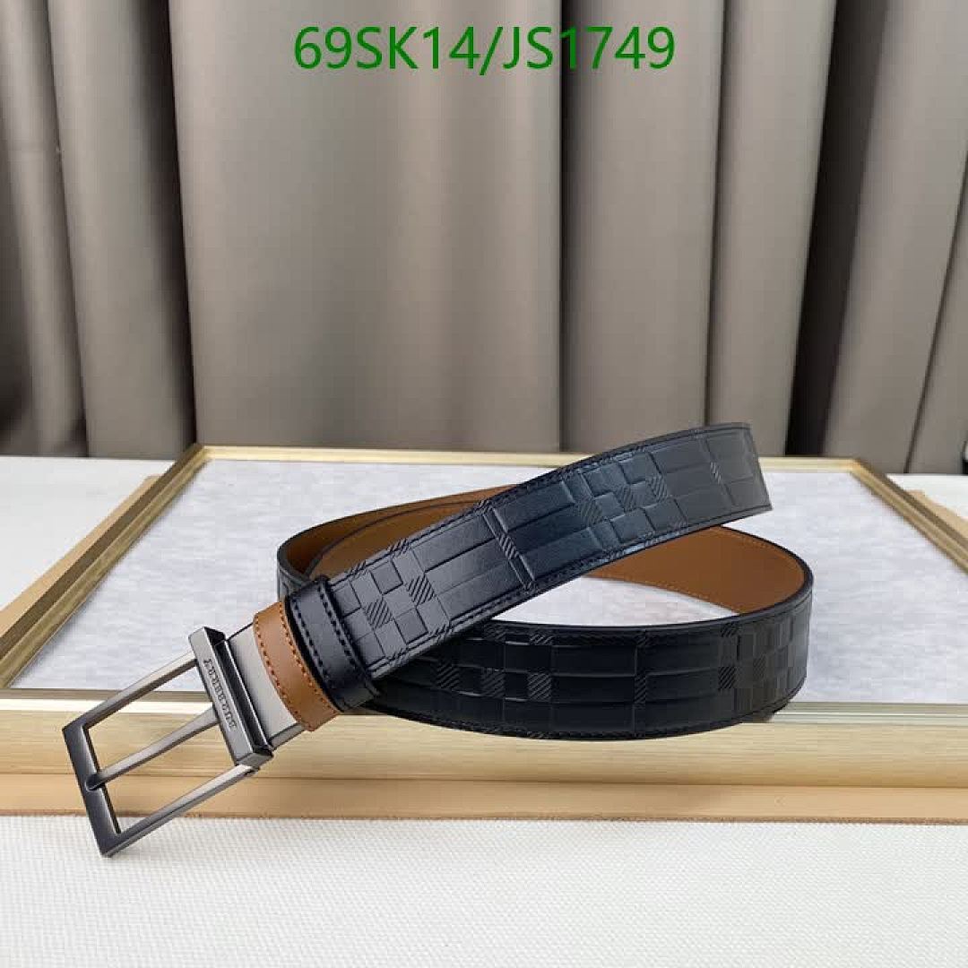 Burberry-Belts Code: JS1749 $: 69USD