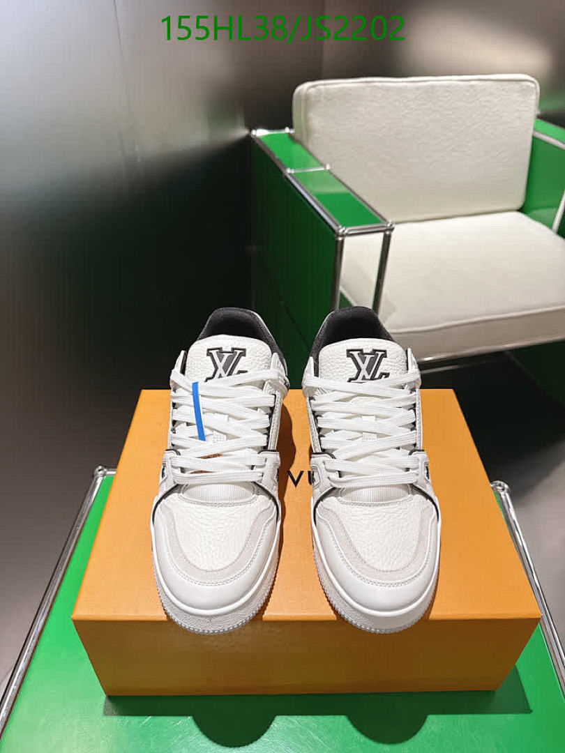 LV-Men shoes Code: JS2202 $: 155USD