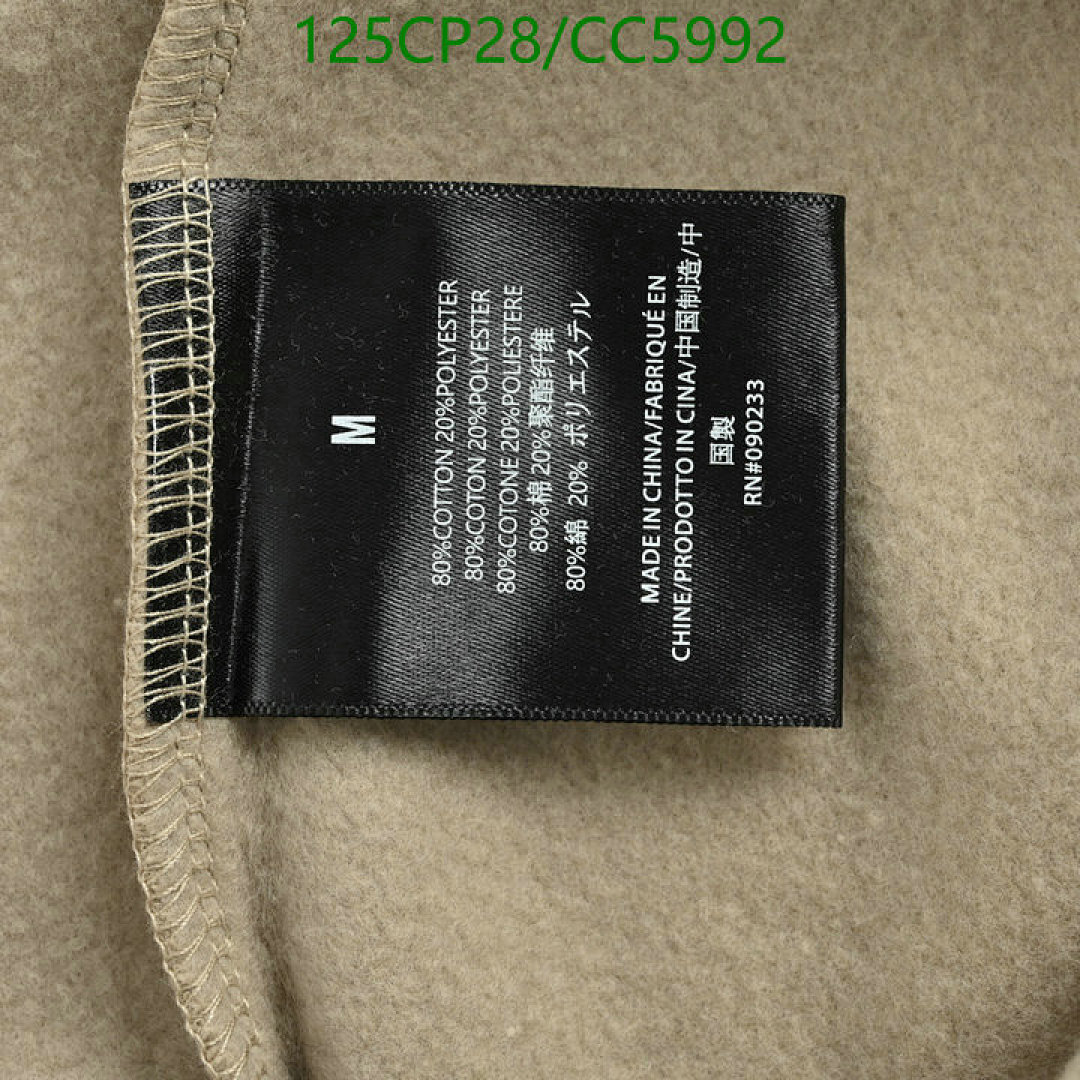 Fear Of God-Clothing Code: CC5992 $: 125USD