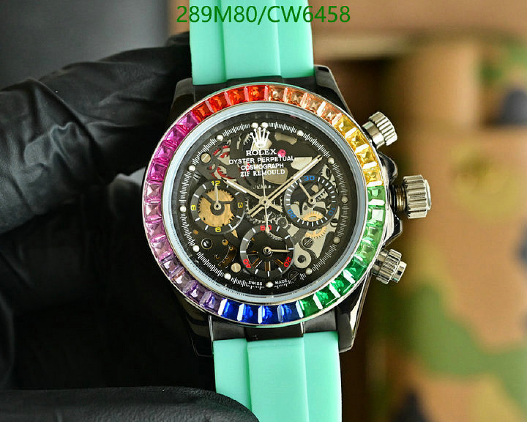 Rolex-Watch-Mirror Quality Code: CW6458 $: 289USD