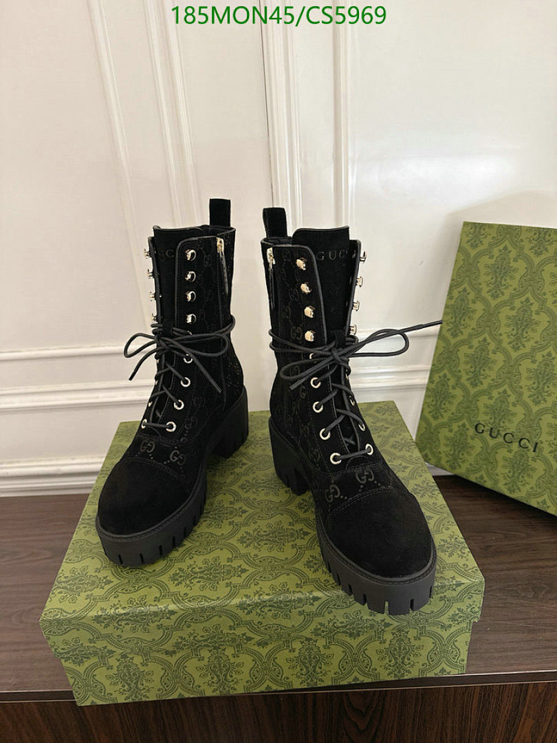 Boots-Women Shoes Code: CS5969 $: 185USD