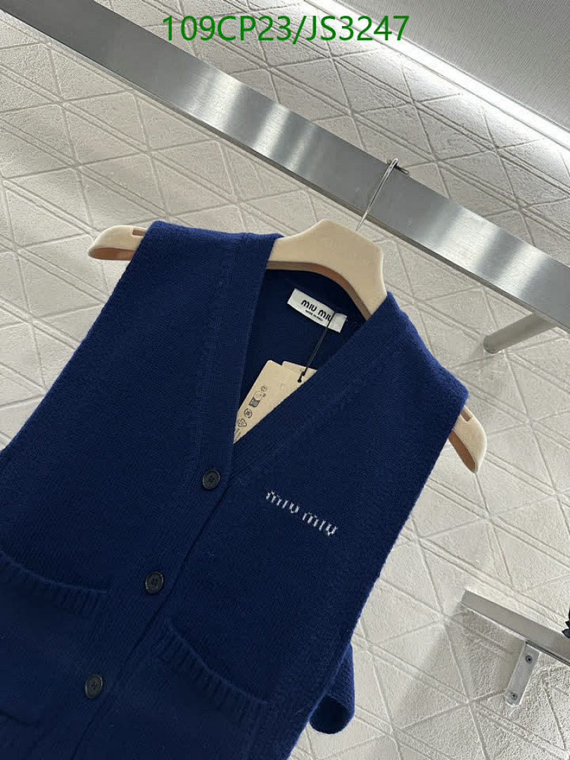 MIUMIU-Clothing Code: JS3247 $: 109USD