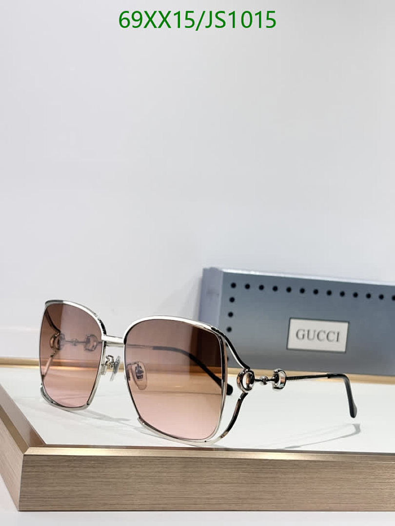 Gucci-Glasses Code: JS1015 $: 69USD