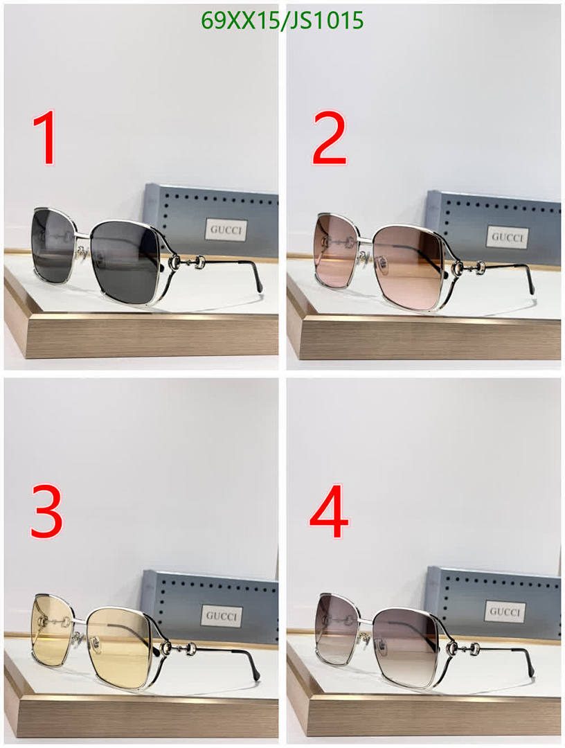 Gucci-Glasses Code: JS1015 $: 69USD