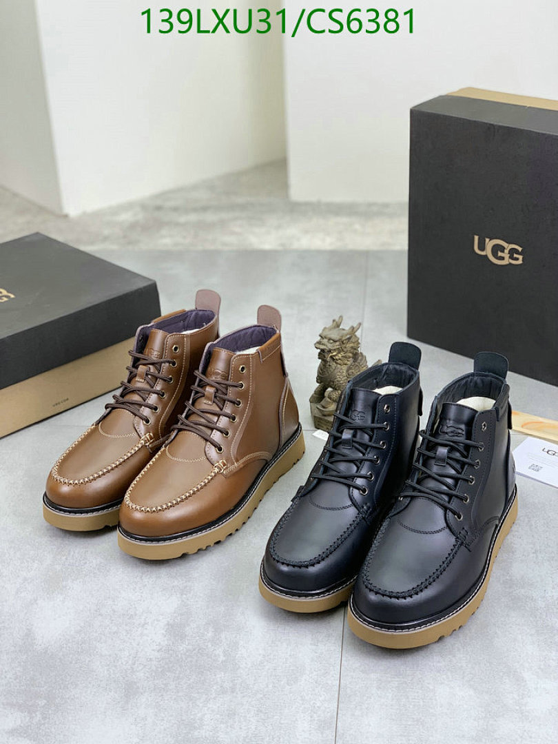 Boots-Men shoes Code: CS6381 $: 139USD