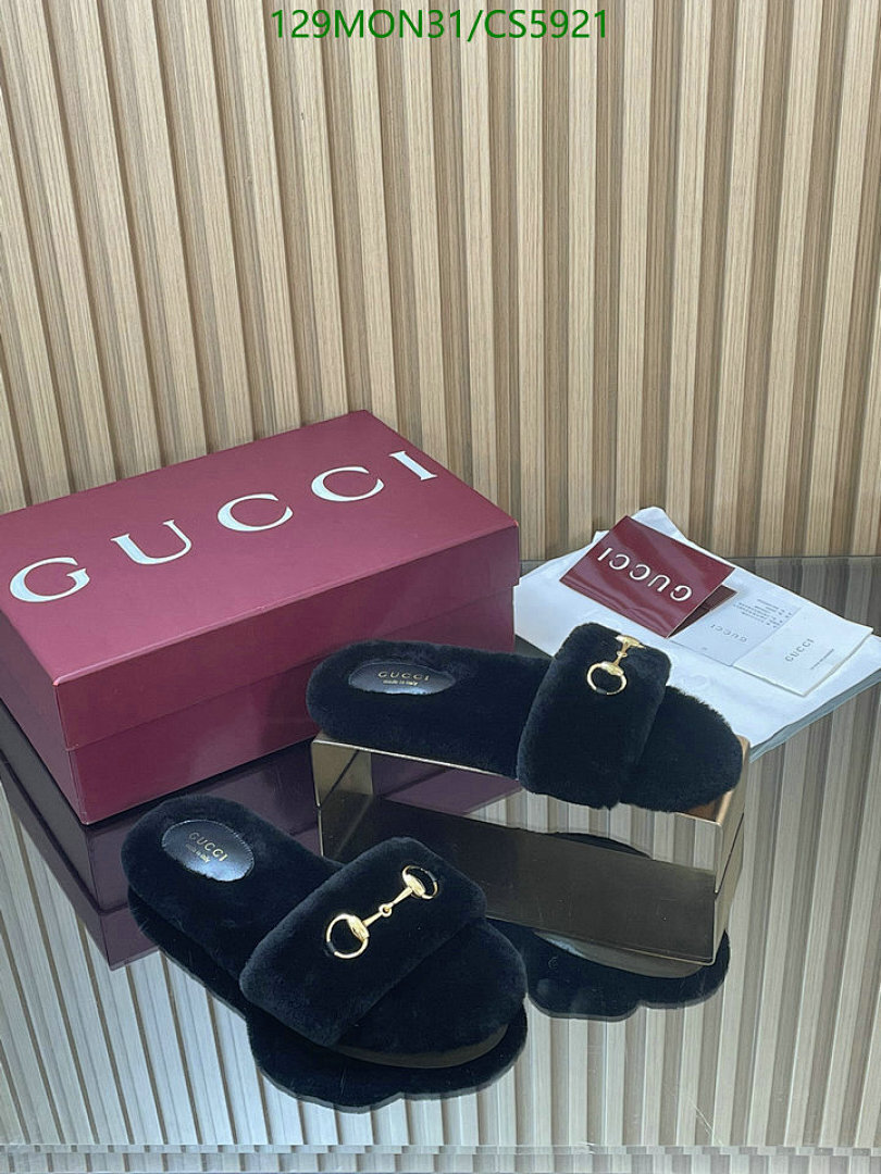 Gucci-Women Shoes Code: CS5921 $: 129USD