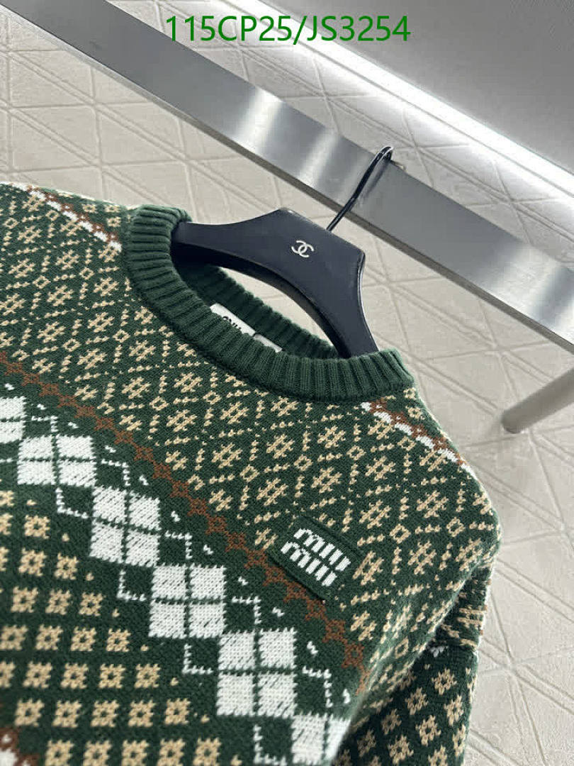 MIUMIU-Clothing Code: JS3254 $: 115USD