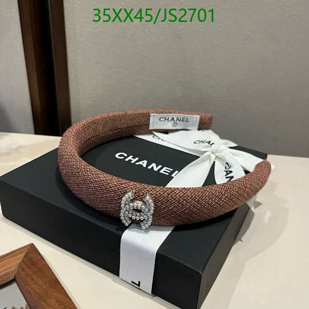 Chanel-Headband Code: JS2701 $: 35USD