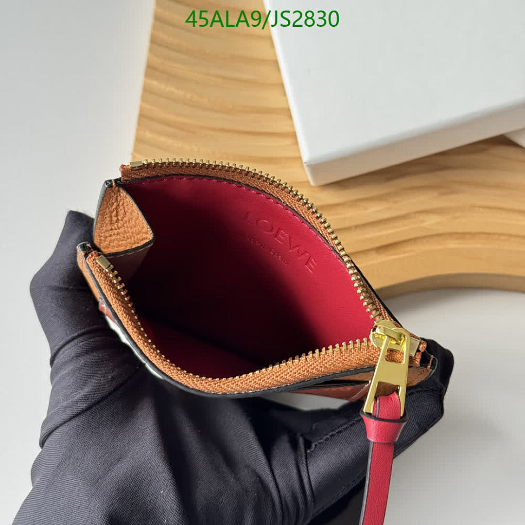 Loewe-Wallet-Mirror Quality Code: JS2830 $: 45USD