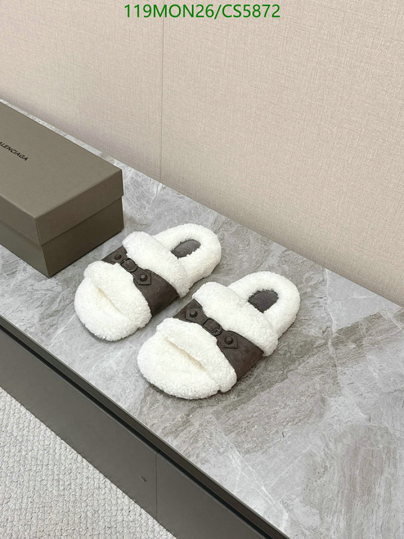 Balenciaga-Women Shoes Code: CS5872 $: 119USD