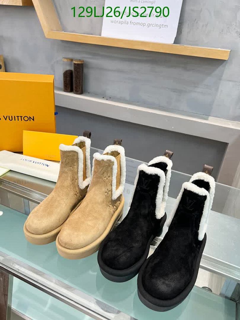 Boots-Women Shoes Code: JS2790 $: 129USD