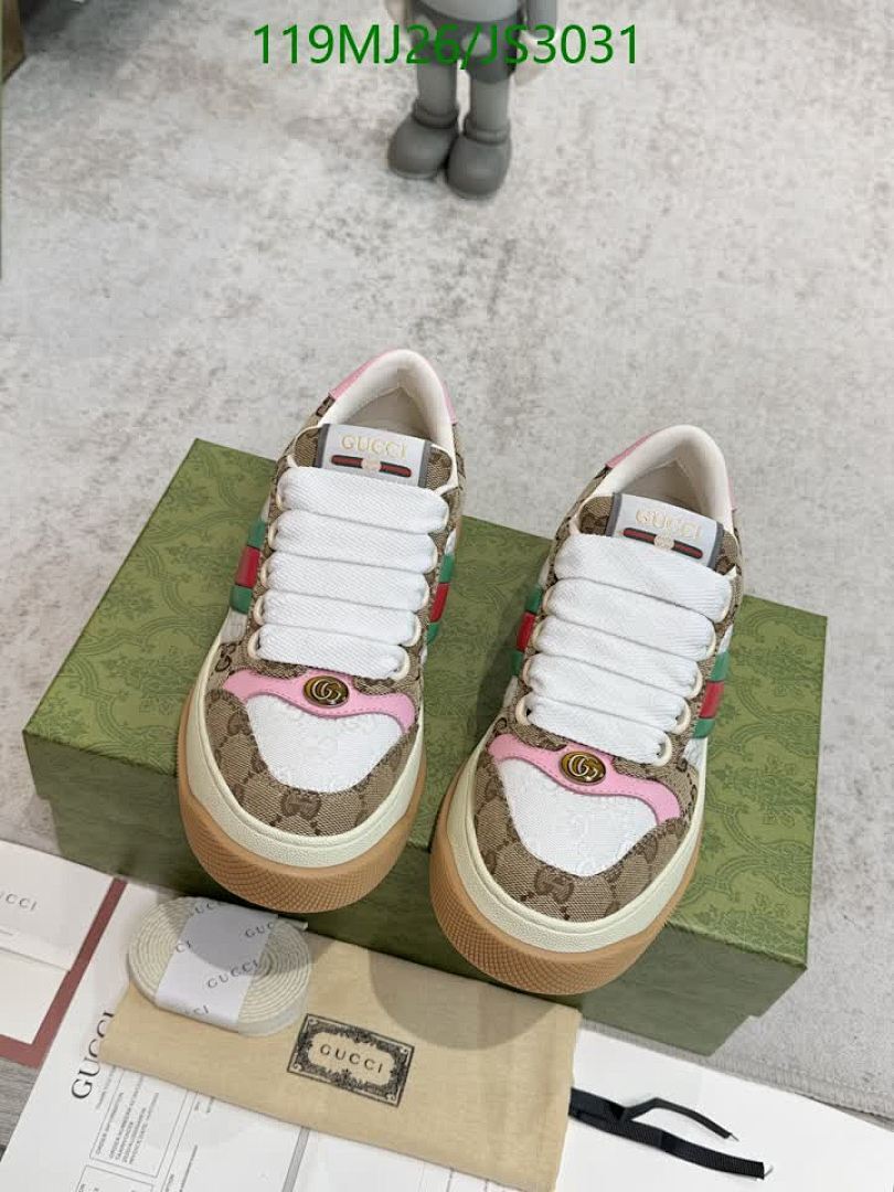 Gucci-Men shoes Code: JS3031 $: 119USD