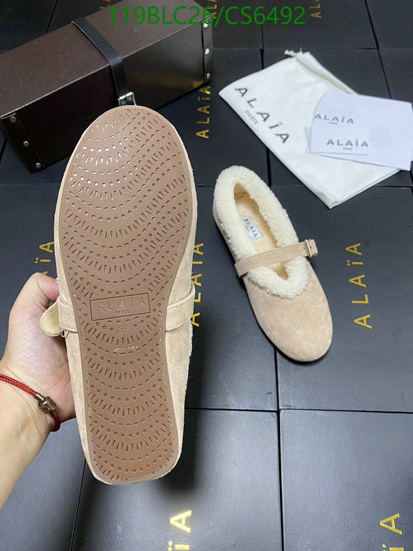 ALAIA-Women Shoes Code: CS6492 $: 119USD