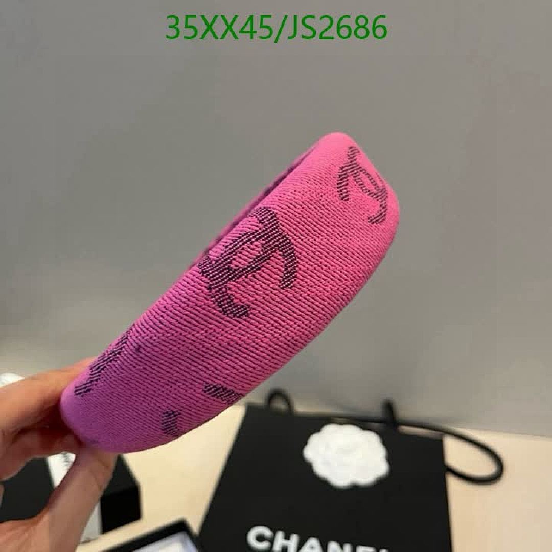 Chanel-Headband Code: JS2686 $: 35USD