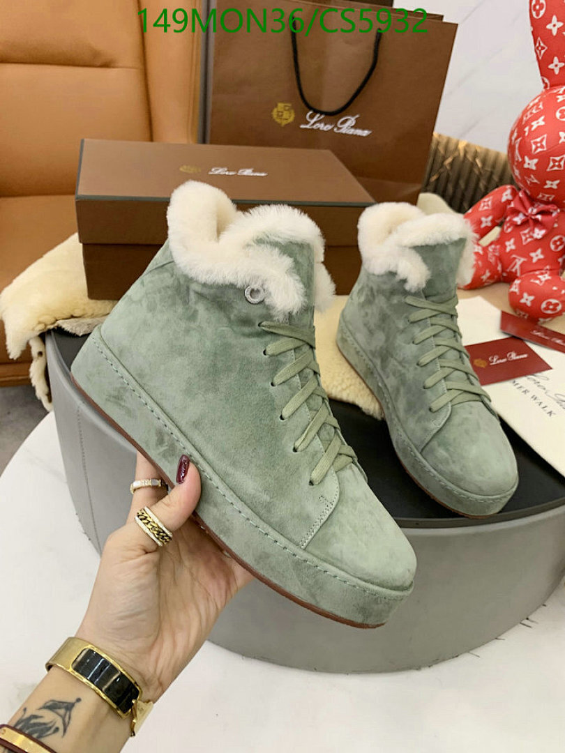 Loro Piana-Women Shoes Code: CS5932 $: 149USD