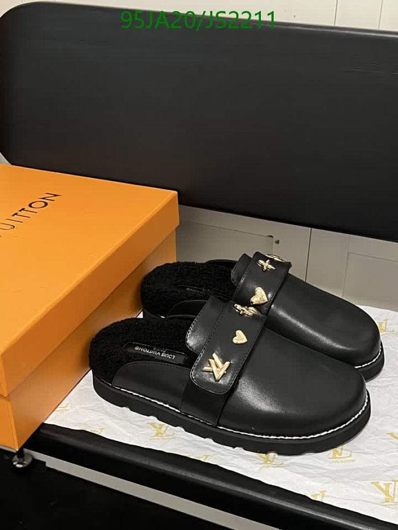 LV-Women Shoes Code: JS2211 $: 95USD