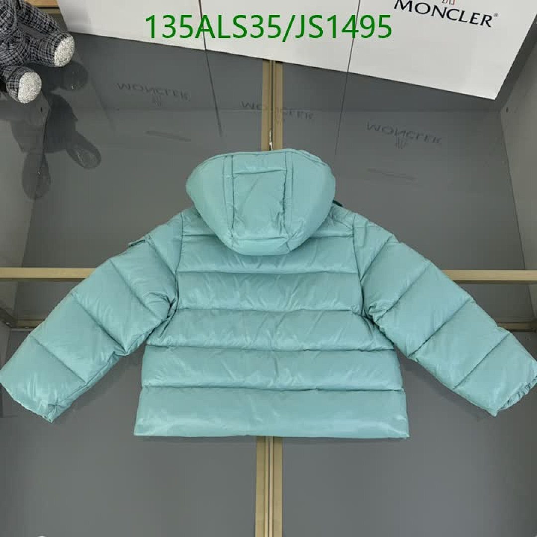 Moncler-Kids Clothing Code: JS1495 $: 135USD