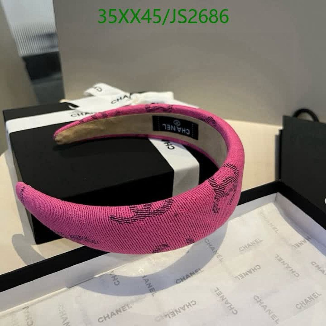 Chanel-Headband Code: JS2686 $: 35USD