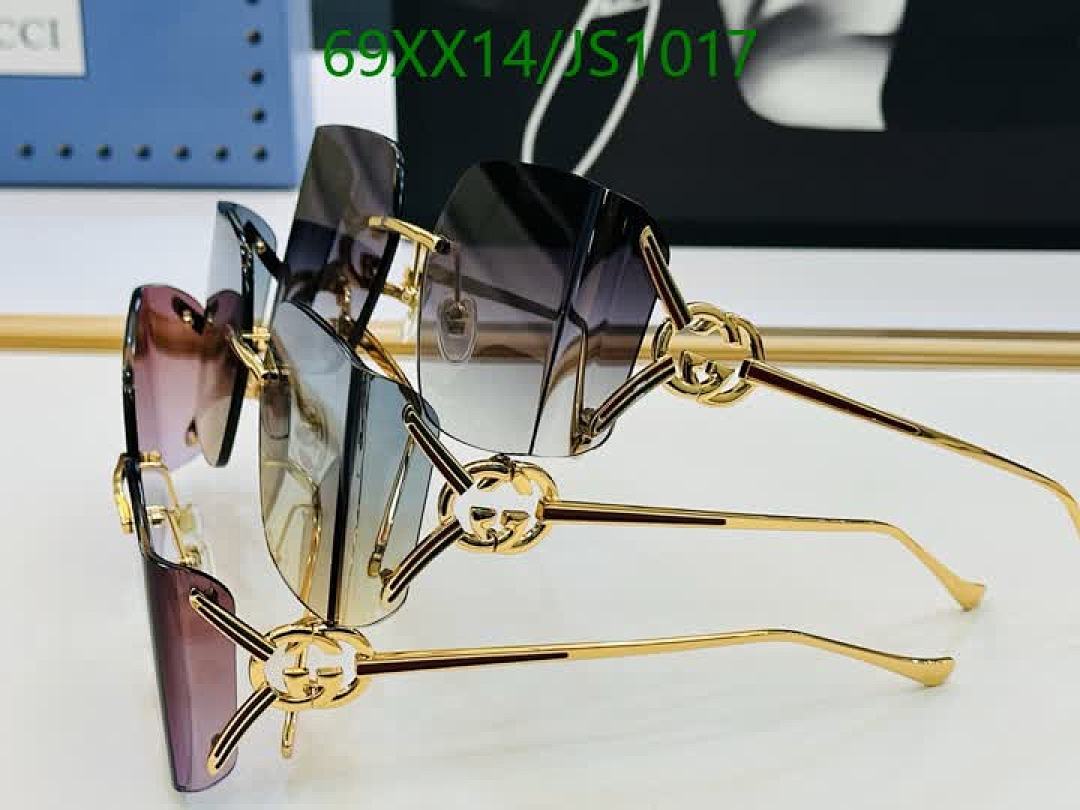 Gucci-Glasses Code: JS1017 $: 69USD