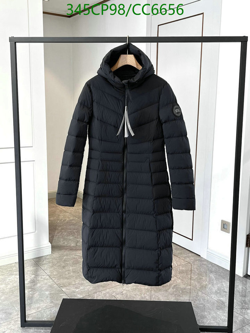 Canada Goose-Down jacket Women Code: CC6656 $: 345USD