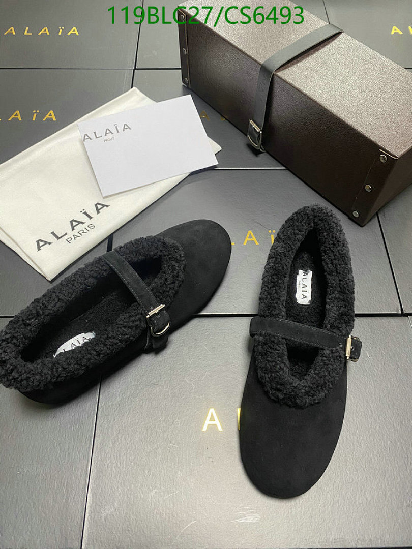 ALAIA-Women Shoes Code: CS6493 $: 119USD