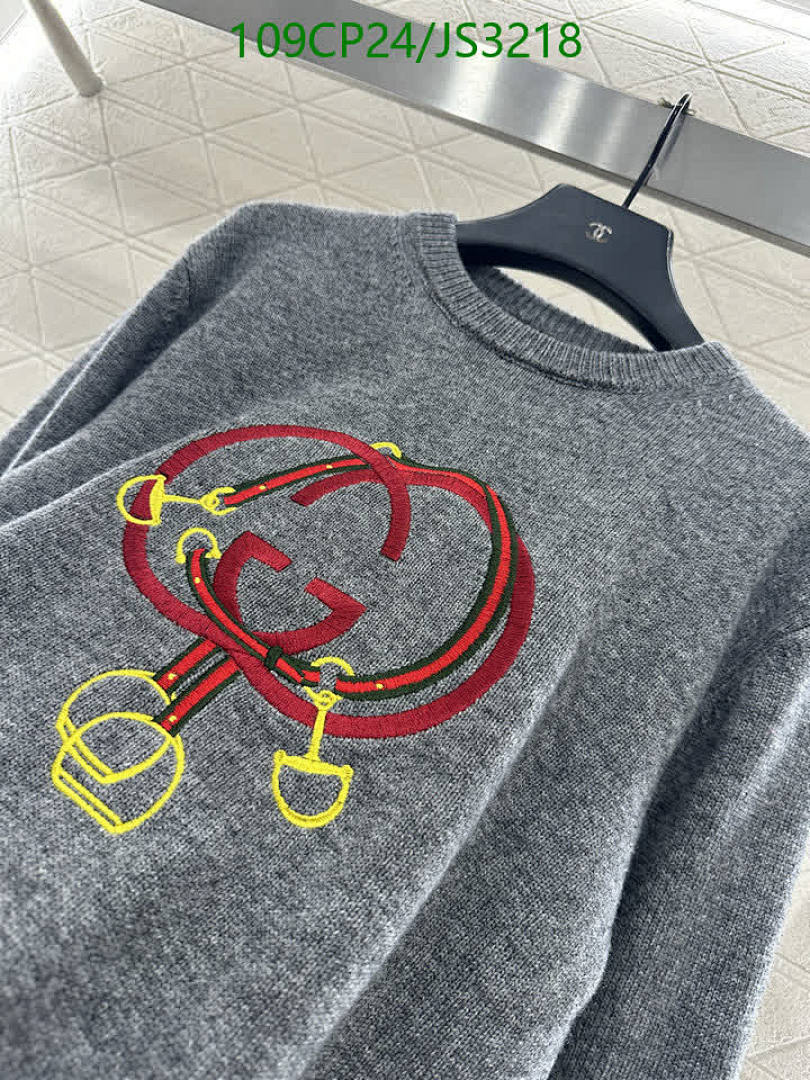 Gucci-Clothing Code: JS3218 $: 109USD