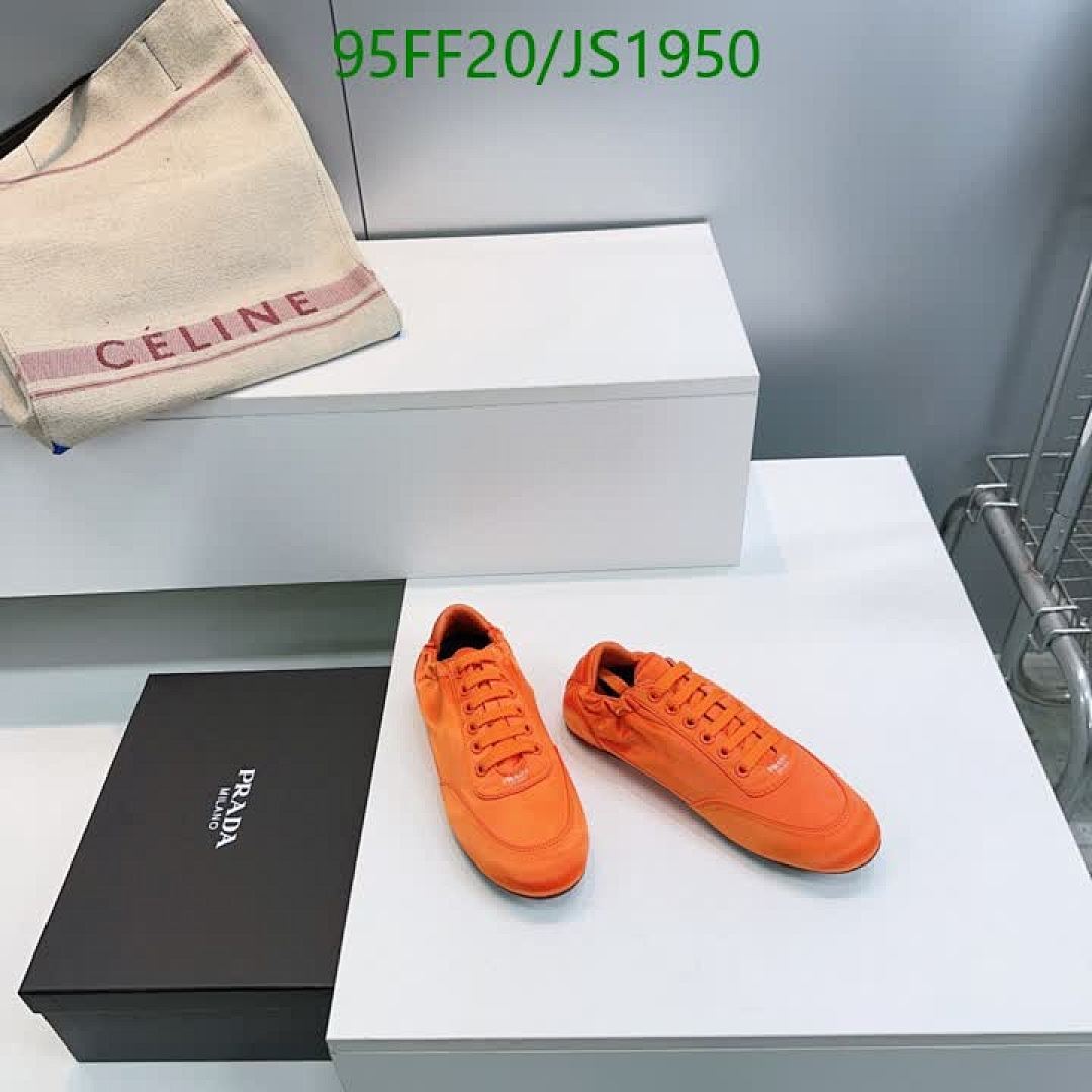 Prada-Women Shoes Code: JS1950 $: 95USD