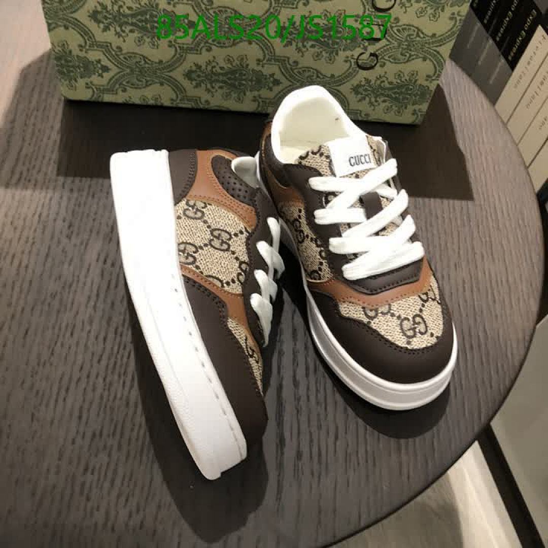 Gucci-Kids shoes Code: JS1587 $: 85USD