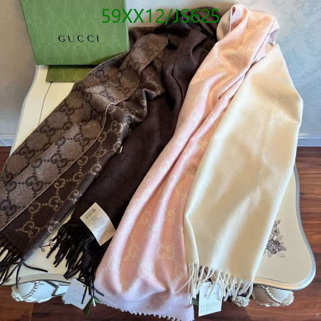 Gucci-Scarf Code: JS625 $: 59USD