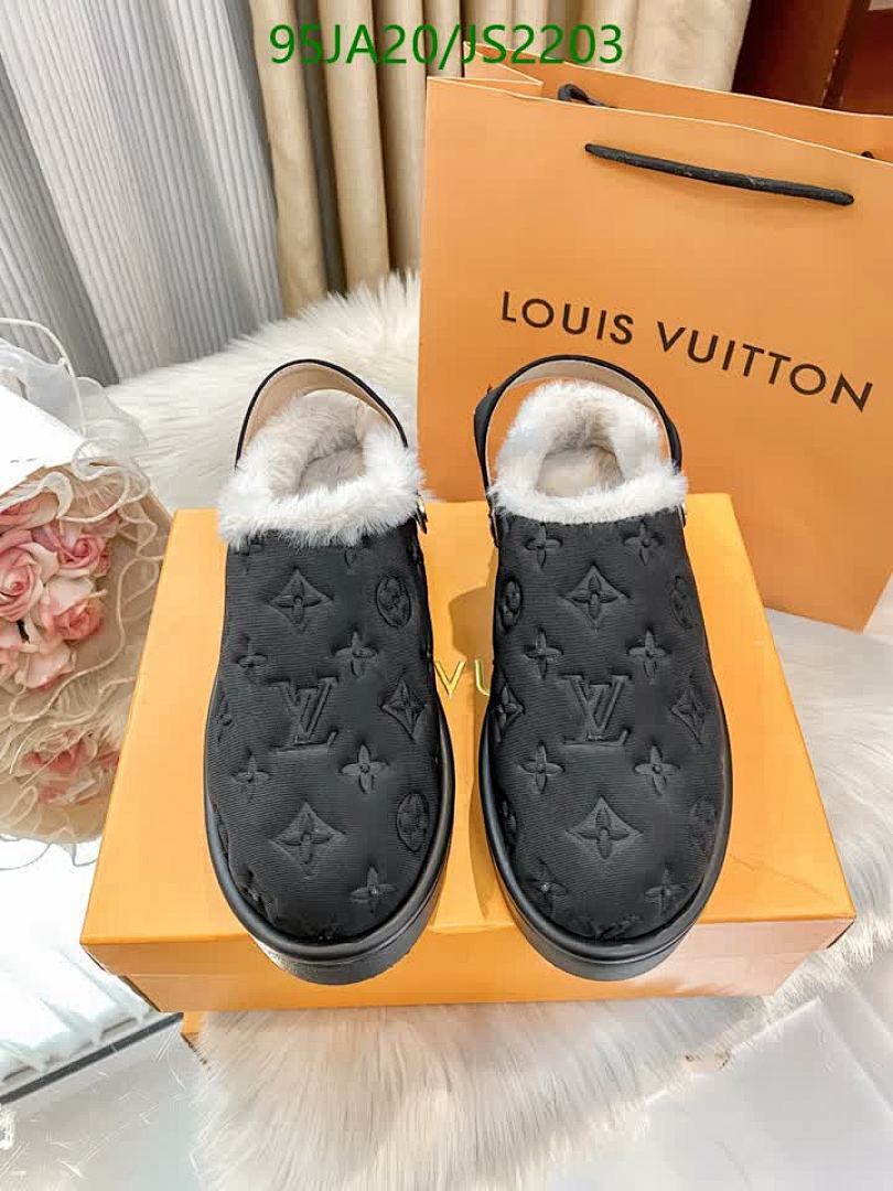 LV-Women Shoes Code: JS2203 $: 95USD