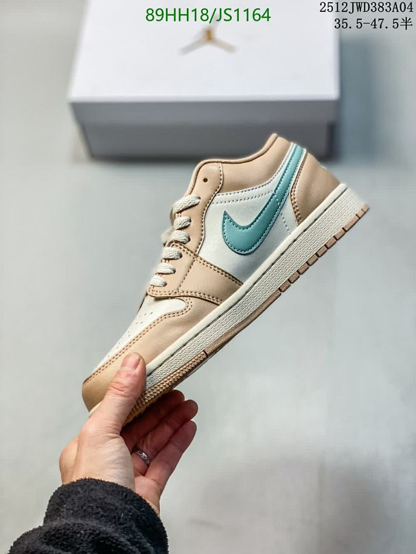 Air Jordan-Women Shoes Code: JS1164 $: 89USD