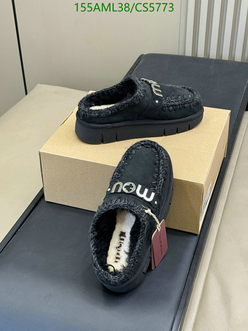 MOU-Women Shoes Code: CS5773 $: 155USD