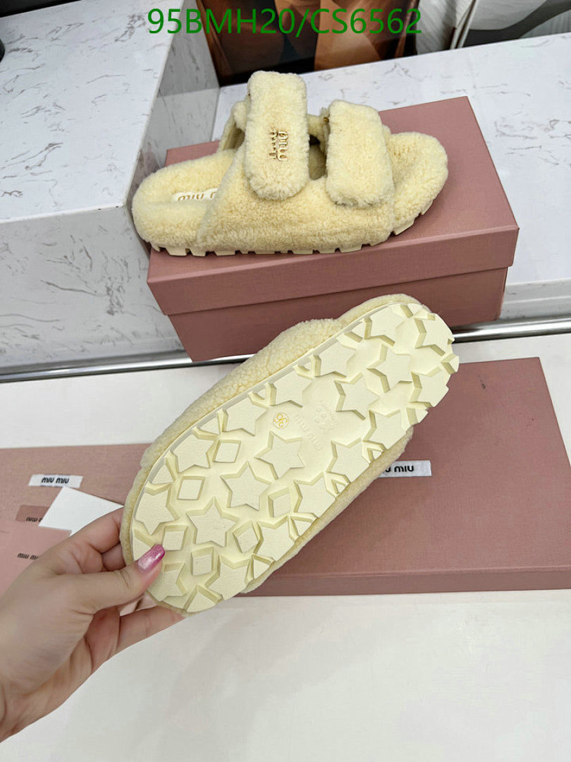 Miu Miu-Women Shoes Code: CS6562 $: 95USD