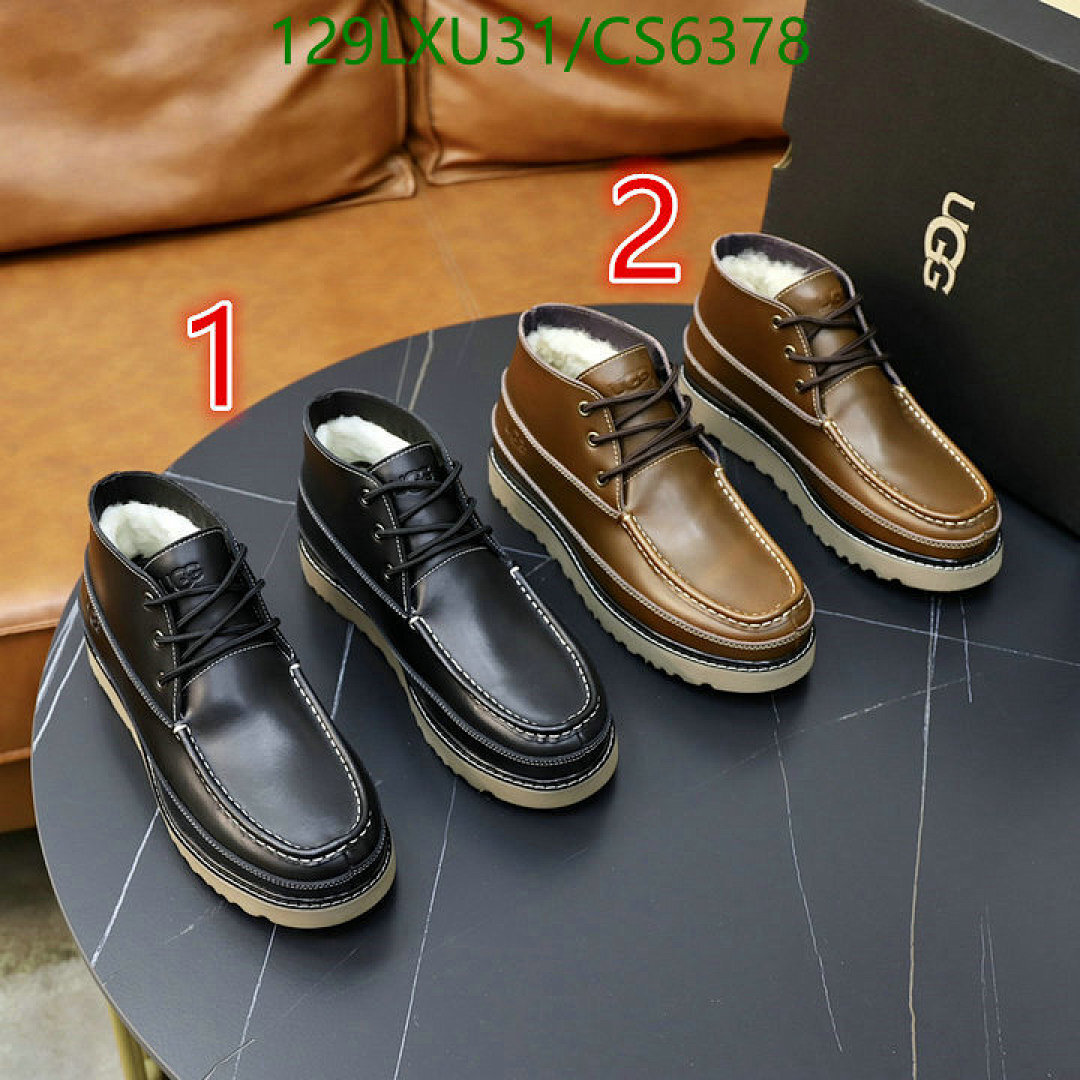 UGG-Men shoes Code: CS6378 $: 129USD