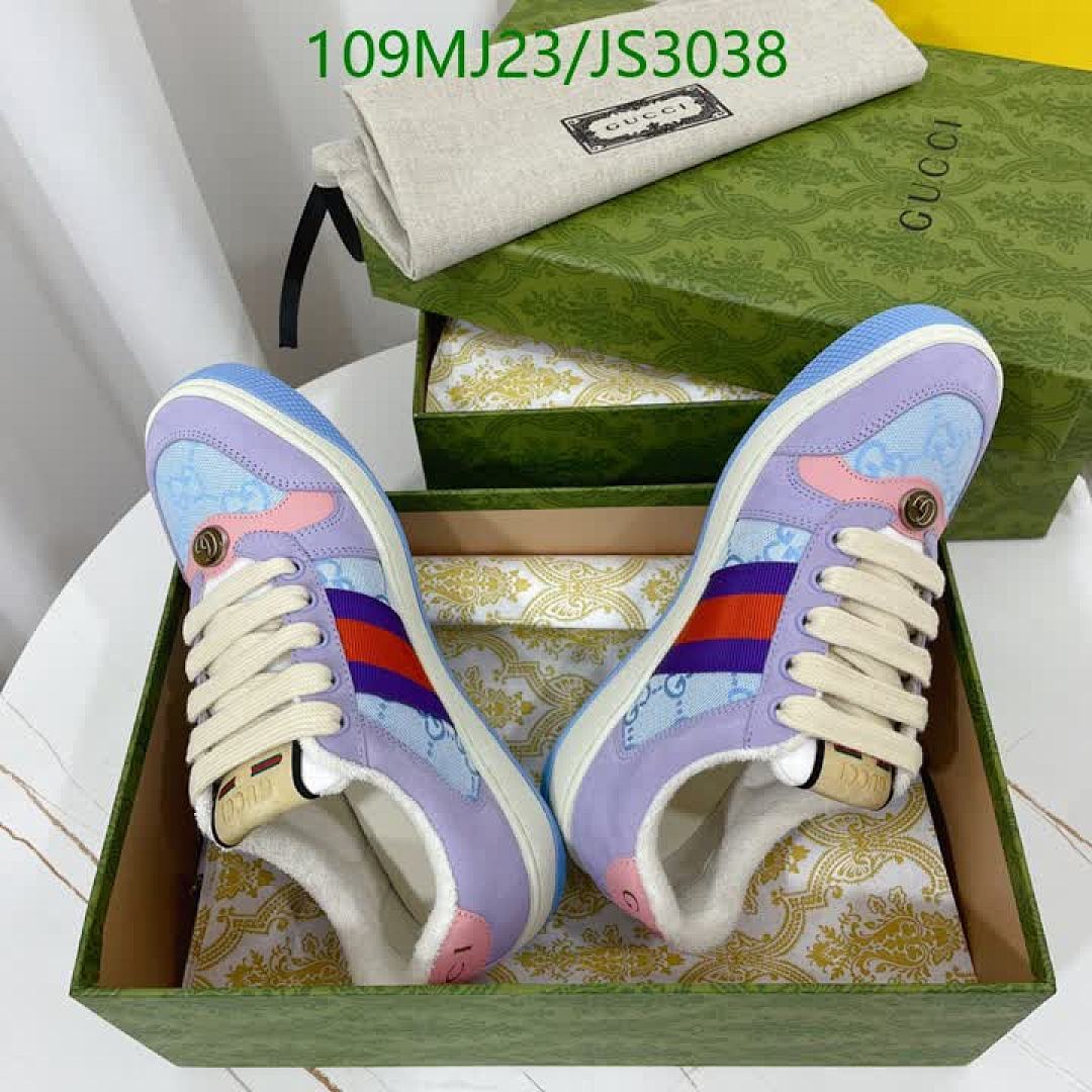 Gucci-Men shoes Code: JS3038 $: 109USD
