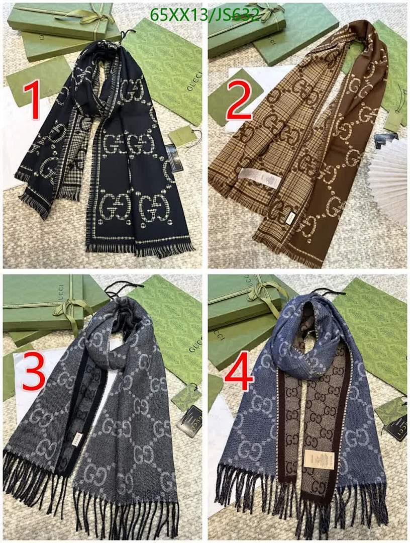 Gucci-Scarf Code: JS632 $: 65USD
