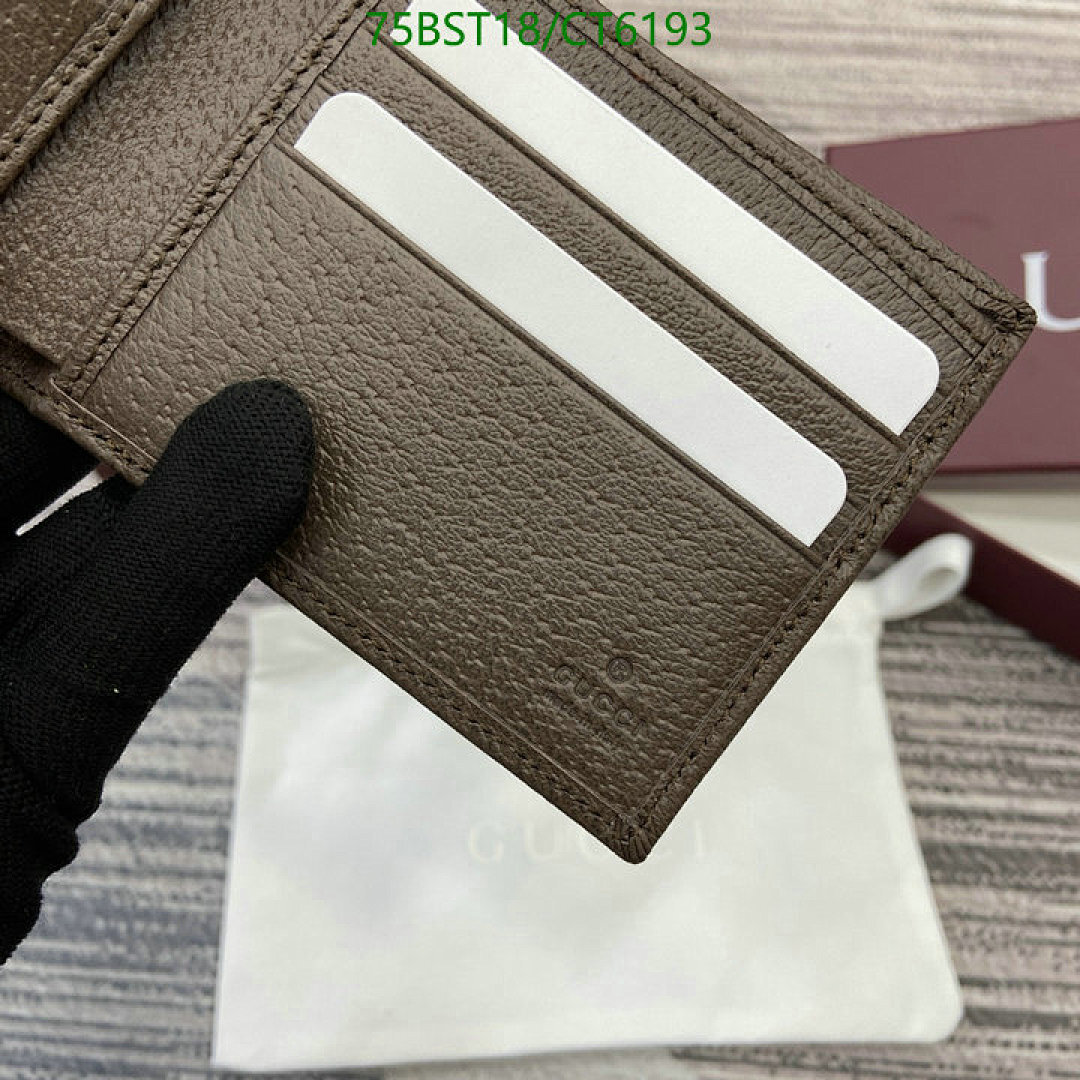 Gucci-Wallet Mirror Quality Code: CT6193 $: 75USD