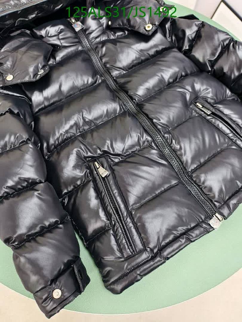 Moncler-Kids Clothing Code: JS1492 $: 125USD