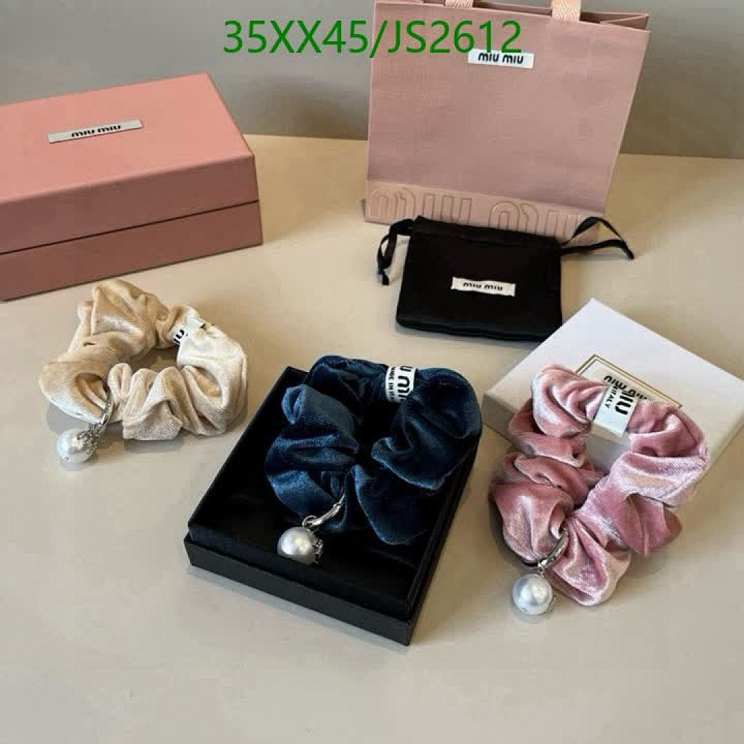 MIU MIU-Headband Code: JS2612 $: 35USD