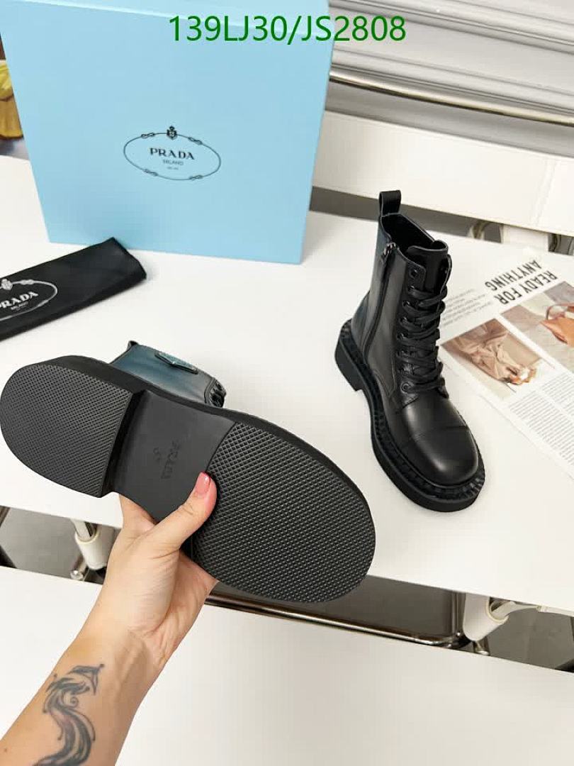 Prada-Women Shoes Code: JS2808 $: 139USD